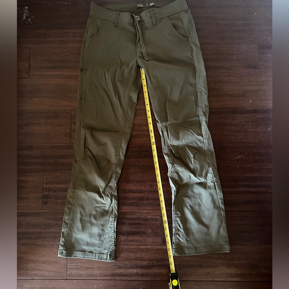 Prana Olive Green Women's Pants - Picture 8 of 8